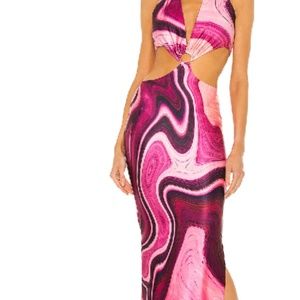 Farai London Gaia Long Dress